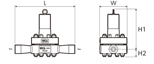 Temperature Control Steam Traps Miyawaki TBH81