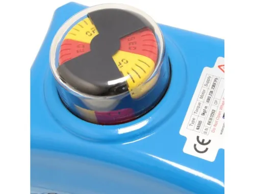 Electric actuator with fail-safe function END-Armaturen NExx/ SCAP