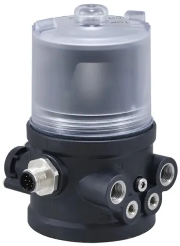 Pneumatic control for decentralised automation of ELEMENT process valves Burkert type 8697