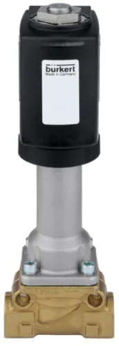 Solenoid valve Burkert type 6026 - Plunger valve, 2/2-way, direct-acting