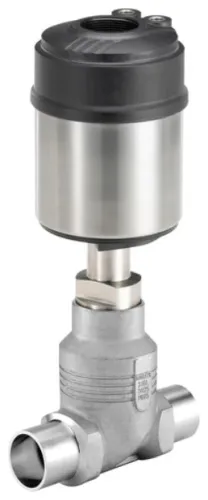 Pneumatically operated 2-way Control Valve Burkert Type 2301