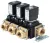 Solenoid valve Burkert type 0287 - 2/2-way solenoid valve for neutral media