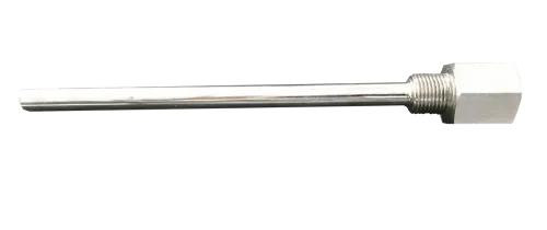 THERMOWELL WITH THREADED CONNECTION (MOD. PTF)