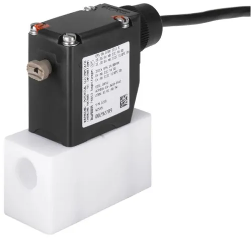 Solenoid valve Burkert type 0121 - Direct-acting 2/2 or 3/2-way pivoted armature valve