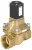 Steam solenoid valve Burkert type 5404 - Servo-assisted 2/2-way piston valve