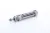 Double acting cylinder | magnetic piston | head cut off | R-series HAFNER RIMR