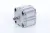 Double acting cylinder | magnetic piston | male thread | Q-series HAFNER QIF