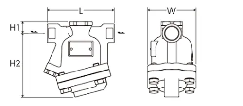 Steam Traps Miyawaki GC20