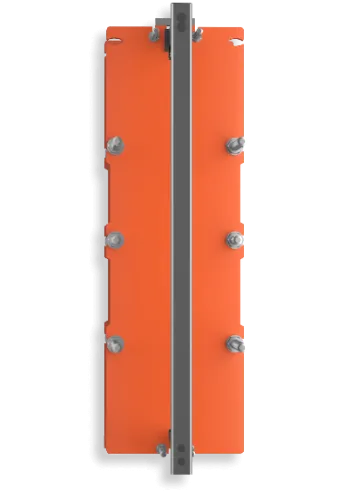 Plate and frame exchangers JAG F