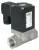 Water solenoid valve Burkert type 0290 - Servo-assisted 2/2-way diaphragm valve