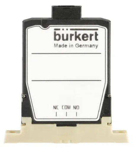 Solenoid valve Burkert Type 6650 - 2/2 way Flipper-Solenoid Valve with separating diaphragm