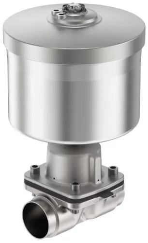 Pneumatic controlled diaphragm valve Burkert Type 2103