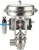 Modulating valve Bardiani BBZK