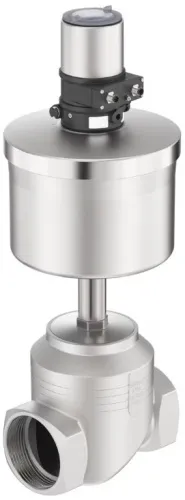 ELEMENT continuous control valve systems - overview Burkert Type 8802