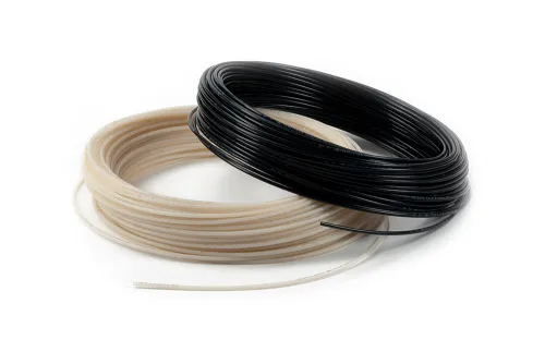 Rigid linear tube in Nylon PA 6.6 Mebra