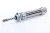 Single acting cylinder | spring pushes piston rod out | magnetic piston | A-series HAFNER AD