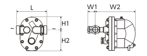 Steam Traps Miyawaki GH50