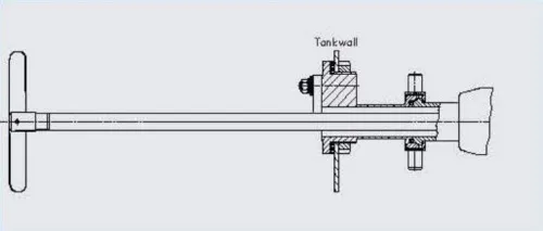 Portable mixer Grec GUTH RA