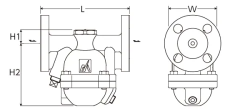 Steam Traps Miyawaki G20N