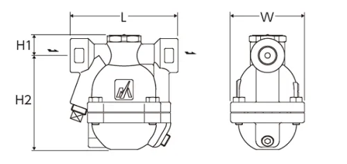 Steam Traps Miyawaki G20N