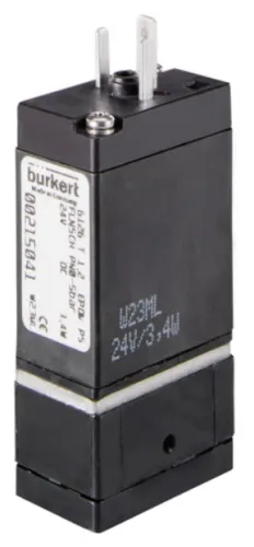 Solenoid valve Burkert type 6126 - 2/2 or 3/2 way Rocker-Solenoid Valve with separating diaphragm
