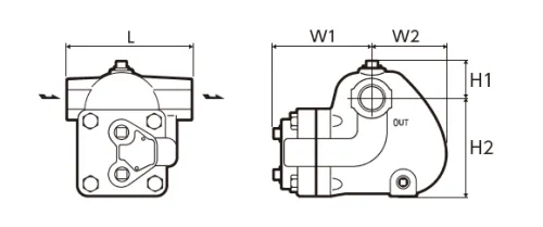 Steam Traps Miyawaki G12N