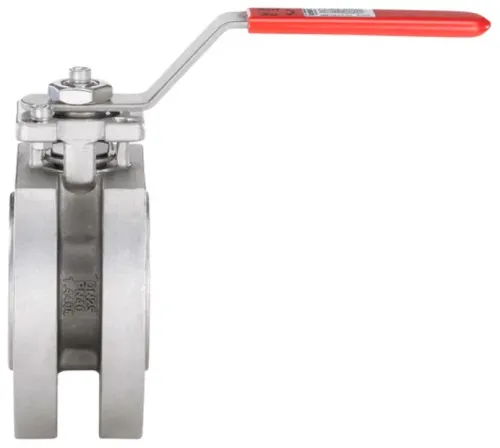 2/2 way compact flange ball valve Burkert type TKU001