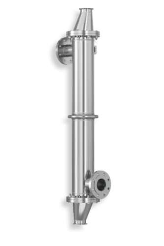 P-line heat exchangers