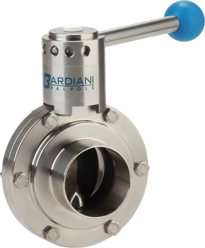 Manual butterfly valves Bardiani VVF