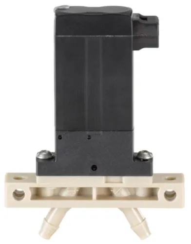 Solenoid valve Burkert Type 6624 - 2/2 and 3/2 way Bürkert TwinPower rocker solenoid valve with separating diaphragm