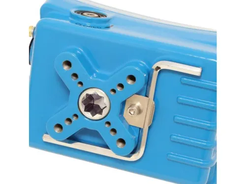 Electric actuator with fail-safe function END-Armaturen NExx/ SCAP