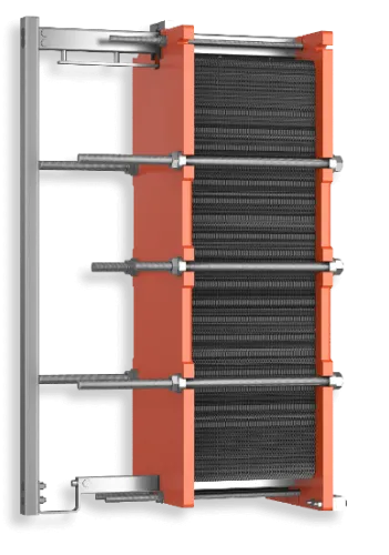 Plate and frame exchangers JAG F