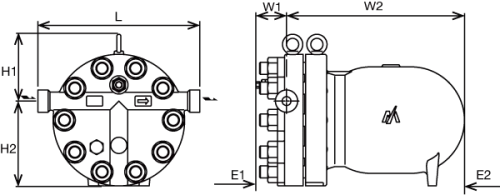 Steam Traps Miyawaki GTH10
