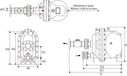 Pumping Traps Miyawaki GL81