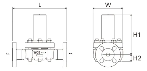 Temperature Control Steam Traps Miyawaki TBH71