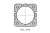 Single acting cylinder | spring pushes piston rod out | magnetic piston | male thread | Z-series HAFNER ZEFV