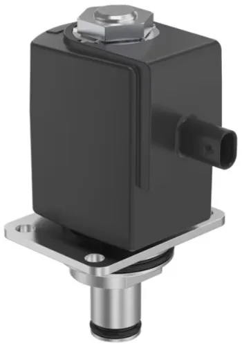 Hazardous location solenoids type 6440 - Servo-assisted 2/2-way piston valve