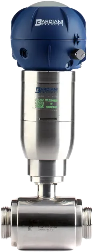 Ball valve Bardiani ZVS