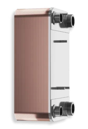 Brazed plate exchangers R