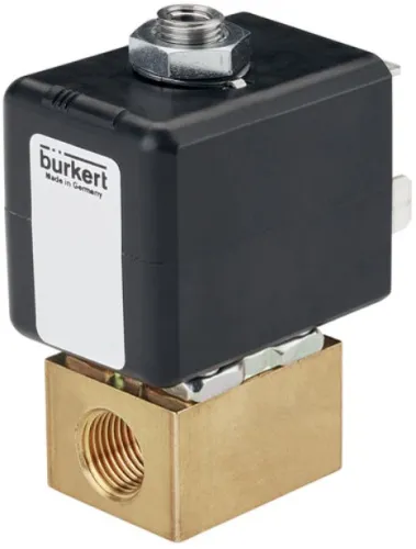 Hazardous location solenoids type 7012 - Direct-acting 3/2-way plunger valve