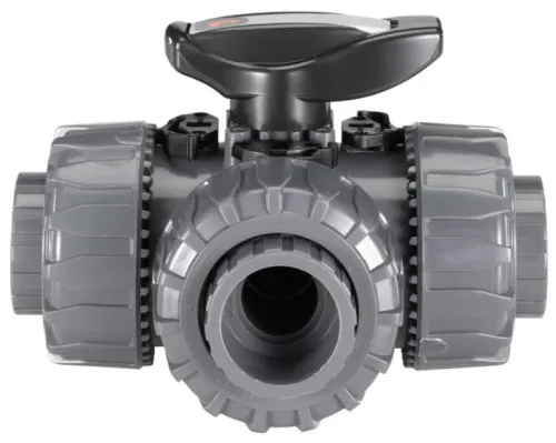 Ball Valve, manually-operated Burkert type 2657