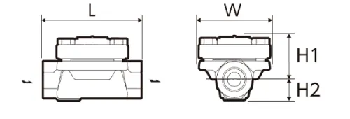 Diaphragm Steam Traps Miyawaki DF1