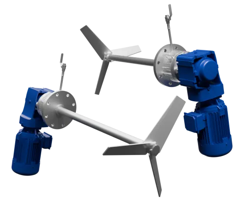 ALC SIDE STIRRERS  LENSES WITH REDUCER Grec