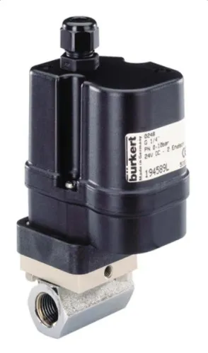 Motor ball valve Burkert type 0248