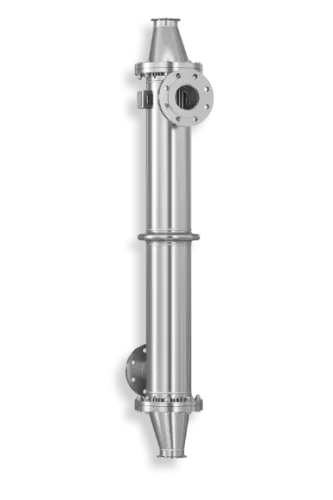 P-line heat exchangers