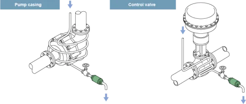 Temperature Control Steam Traps Miyawaki TB1N