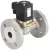 Water solenoid valve Burkert type 0290 - Servo-assisted 2/2-way diaphragm valve