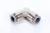 Push-in connector | straight | metal | Series 900 HAFNER 955M