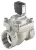 Water solenoid valve Burkert Type 6281 - Servo-assisted 2/2-way diaphragm valve