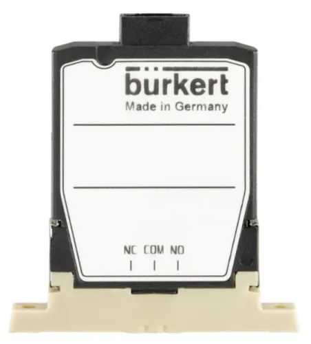 Solenoid valve Burkert Type 6650 - 2/2 way Flipper-Solenoid Valve with separating diaphragm